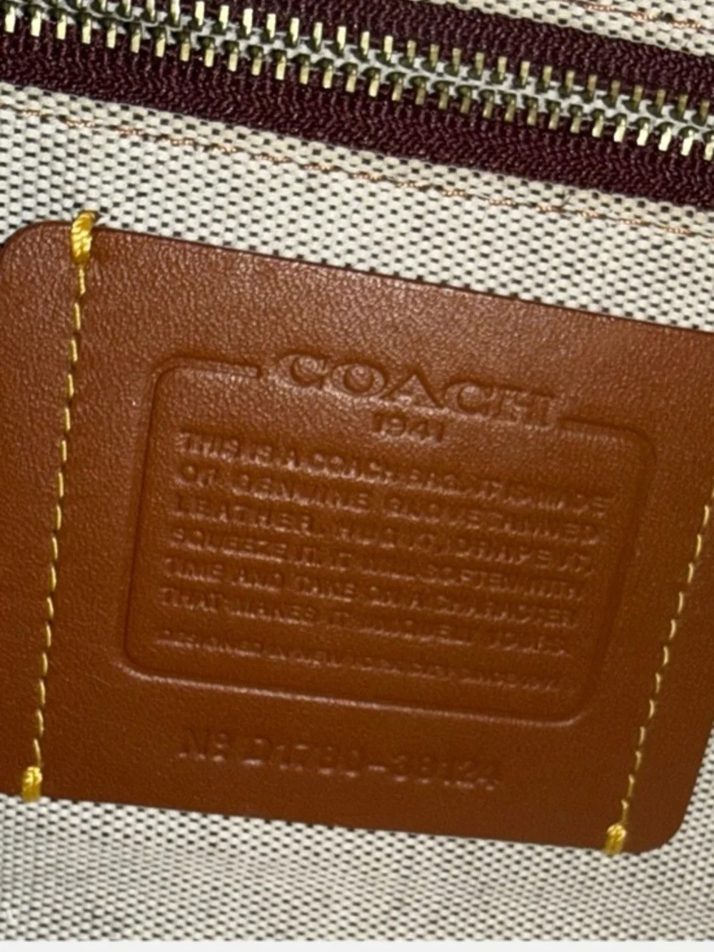 Coach 1941 Rogue 31 Pebbled Leather Satchel in Melon/oxblood